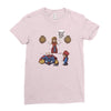 wrong game Ladies Fitted T-Shirt