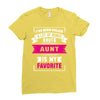 I've Been Called A Lot Of Names But Aunt Is My Favorite Ladies Fitted T-Shirt