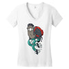 abuelo Women's V-Neck T-Shirt