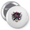 pseudo triangle Pin-back button