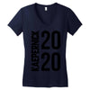 Kaepernick 2020 Women's V-Neck T-Shirt