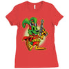 vintage o&rsquo;hare Ladies Fitted T-Shirt