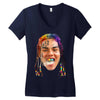 tekashi 6ix9ine  gummo 69 Women's V-Neck T-Shirt