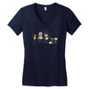 the lineup Women's V-Neck T-Shirt