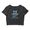 I'm Your Father's Day Gift  Says You're Welcome Baby Boy Crop Top