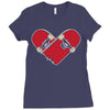 heartboard Ladies Fitted T-Shirt