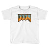 Wtf Doom Black Stroke Toddler T-shirt