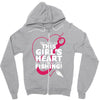 this girls heart Zipper Hoodie