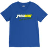 president eat people V-Neck Tee