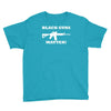details about  black guns matter Youth Tee