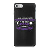I Love Someone with Pancreatic Cancer to The Moon and Back to Infinity iPhone 7 Case