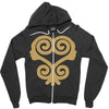 sankofa Zipper Hoodie