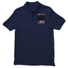 mama bear message Men's Polo Shirt