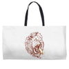 banana eating lion Weekender Totes
