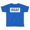 idgaf Dua Lipa Toddler T-shirt