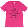 poodle lover T-Shirt