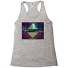 enjoy the silence Racerback Tank