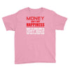 money can't buy happiness but it can buy a dirt bike Youth Tee