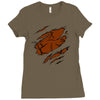 luke cage's laundry problems Ladies Fitted T-Shirt