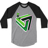 puzzled putter 3/4 Sleeve Shirt