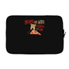 dreams are worth fighting for Laptop sleeve