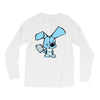 evil rabbit Long Sleeve Shirts