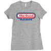 the good old days Ladies Fitted T-Shirt