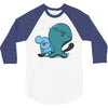 wooooobba! 3/4 Sleeve Shirt