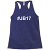 rip jb 17 Racerback Tank