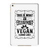 Awesome Vegan iPad Mini 4