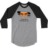 They Never Lie 3/4 Sleeve Shirt