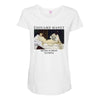 Edouard Manet Olympia Maternity Scoop Neck T-shirt