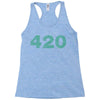 marijuana 420 Racerback Tank
