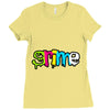 grİme musİc Ladies Fitted T-Shirt
