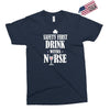 drink with a nurse Exclusive T-shirt