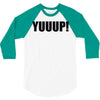 yuup humour 3/4 Sleeve Shirt
