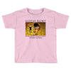 Gustav Klimt The Kiss Toddler T-shirt