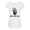 boris brejcha Maternity Scoop Neck T-shirt