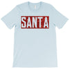 santa red glitter T-Shirt