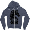 Shawshank Chess Championship Zipper Hoodie