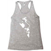 ian brown the stone roses indie music god Racerback Tank