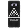 warning god of thunder Samsung Galaxy S8 Plus