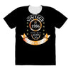 the birth of legend vintage est. 1986 premium quality aged to perfecti All Over Women's T-shirt