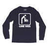 game over daddy funny Long Sleeve Shirts