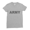 army   classic Ladies Fitted T-Shirt