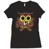 mr. owl Ladies Fitted T-Shirt