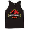 Daddysaurus Jurassic Park Tank Top
