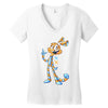 jimmy Women's V-Neck T-Shirt