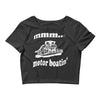 motorboatin pontoon Crop Top