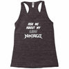 ask me about my lego ninjago Racerback Tank